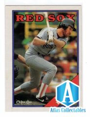 1988 OPC Baseball Wade Boggs #200 Boston Red Sox HOF